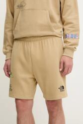 The North Face pamut rövidnadrág Mountain Cleanup - bézs S