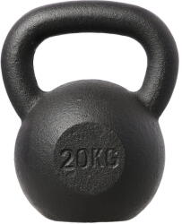 HMS Öntöttvas kettlebell HMS KZG 20 KG fekete