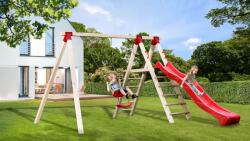Weka Gyerek játszótér kerti hinta csúszdával (816.2002.00.01)
