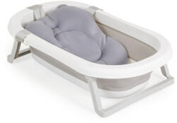 Moni PALMA összecsukható kád fürdetőpárnával SZÜRKE - nikicabababolt