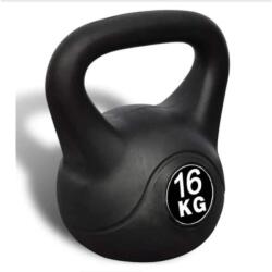 BENCH KETTLE BELL 16 Kg 16 KG fekete
