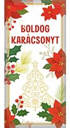 Chocolips Boldog Kárácsonyt Gluténmentes Táblás Tejcsokoládé 90g