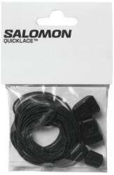 Salomon Quicklace Kit cipőfűző fekete (L47379700)