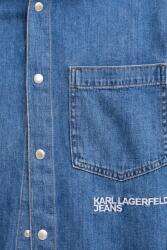 Karl Lagerfeld Jeans Дънкова риза Karl Lagerfeld Jeans (A4M16001)