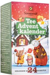  Sonnentor Adventi naptár tea - 24 db