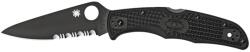 Spyderco ENDURA 4 FRN BLACK BLADE COMBO C10PSBBK EDC Zsebkés (PR-C200410410)