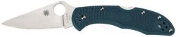 Spyderco DELICA 4 FRN BLUE K390 PLAIN C11FPK390 EDC Zsebkés (PR-C200421109)