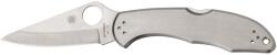 Spyderco DELICA 4 SS PLAIN C11P EDC Zsebkés (PR-C200431009)
