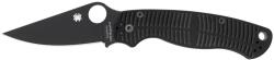 Spyderco PARA MILITARY 2 SALT G-10 BLACK MAGNACUT PLAIN C81GMCBKP2 EDC Zsebkés (PR-C200434809)