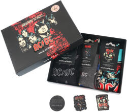 Sock affairs подаръчна кутия (комплект 3 чифта чорапи) AC/DC - SOCK AFFAIRS - SS-ACDC-Pack-FAB