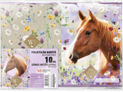 Lizzy Card Füzetborító Képes A/5 Wild Beauty Brown (LABX0150)