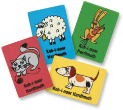 KOH-I-NOOR 6200/20 Plastic Radír Házi Állatok D20 (7120172000)