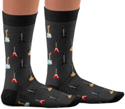 Sock affairs чорапи Six-String - Grey - SOCK AFFAIRS - SS-Six-String-Grey-Socks