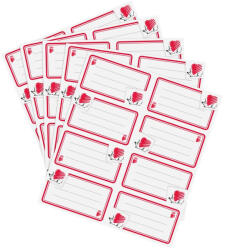 SÜNI Ico Süni Füzetcímke 40 Darab/Csomag (7570589000)