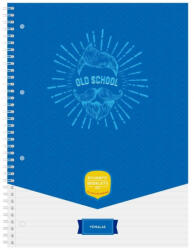 ICO Ico Student Art Spirálfüzet Vonalas 70 Lap A/4 (7500087003)