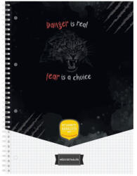 ICO Ico Student Art Spirálfüzet Négyzetrácsos 70 Lap A/4 (7500087004)