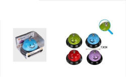  Family csengő 7, 5cm 4F. szín smile