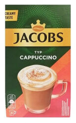 Jacobs Kávé instant Capuccino 8x11, 6g Jacobs (65759) - officefirst