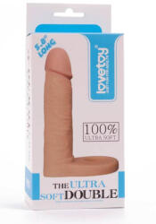 Lovetoy 5.8" The Ultra Soft Double 1 - vitalimen