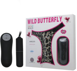 Debra Wild Butterfly Panty With Bullet
