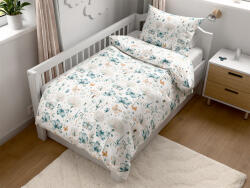  Krepp ágyneműhuzat kiságyra Renforcé ELIVINE fehér Ágyneműhuzat mérete: 45 x 65 cm | 90 x 140 cm