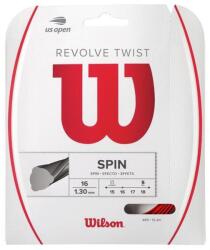 Wilson Revolve Twist Red teniszhúr - 12 m 1, 25 fekete|vörös