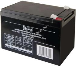 EMOS Helyettesítő akku BP12-12 EMOS (csatlakozó: F2)