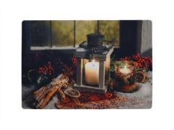  Karácsonyi lábtörlő RUSTIC WELCOME 38x58 cm - több változatban Változat: Gyertya