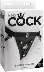 Pipedream - King Cock Fit Rite Harness Black