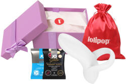 Satisfyer Ajándékcsomag ujjvibrátorral Satisfyer Bold Lover