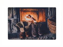  Karácsonyi lábtörlő RUSTIC WELCOME 38x58 cm - több változatban Változat: Cipők