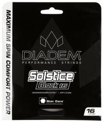 DIADEM Solstice Black teniszhúr - 12 m 1, 30 fekete