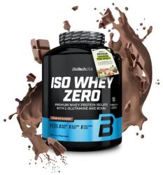 BioTechUSA Iso Whey Zero 1816 g cookies & cream BioTechUSA
