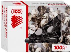 ICO Rajzszeg ICO 223 fém 100 darabos (7360009000) - irodaszerwebaruhaz