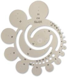 KOH-I-NOOR Sablon KOH-I-NOOR rádiusz 749002 (7250020000)