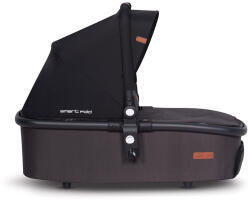 EasyGo Mély mózeskosár EasyGo Optimo Air / Soul Air babakocsihoz, antracit