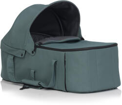 EasyGo Mély, puha mózeskosár EasyGo Echo babakocsihoz, zsályazöld