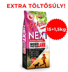 Panzi FitActive NEXT 15+1, 5kg Hypoallergenic MONO Bárány-vörösáfonyával - tenyesztoitap