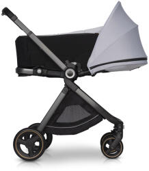 Cavoe Mély, puha mózeskosár Cavoe Osis Shadow babakocsihoz