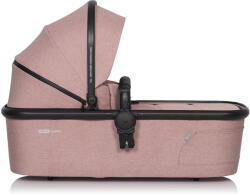 Euro-Cart Mély mózeskosár Euro-Cart Crox / Crox Pro babakocsihoz, rózsaszín