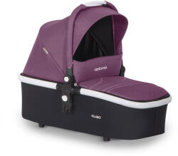 EasyGo Mély mózeskosár EasyGo Optimo babakocsihoz, lila