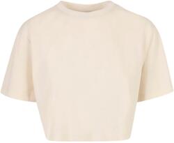 Urban Classics Női rövid túlméretezett Crop póló 5XL barna