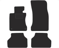  BMW E60 E61 prémium fekete velúrszőnyeg szett