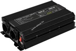 Goobay Autós feszültség átalakító, inverter 1500W 12V DC-t alakít át 230V AC-ra