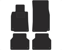  BMW E39 1995-2004 prémium fekete velúrszőnyeg szett