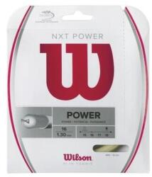 Wilson NXT Power - 12 m teniszhúr 1, 30 fehér|fekete