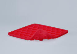 EAT SLOW ES Live Longer Lick Mat piros (106179)