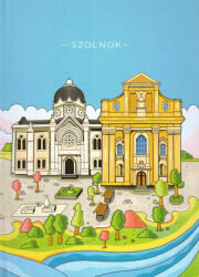 ad Kreatív Studió Szolnok jegyzetfüzet A5