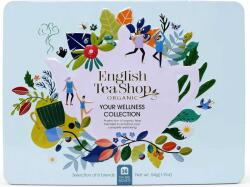 English Tea Shop Bio "Wellness Collection" Teaválogatás - Fémdobozban - 36 teafilter