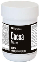 MARTELLATO színezett kakaóvaj, fekete, 30g (40WCB006)